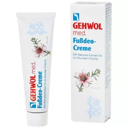 GEHWOL MED Kāju dezodorants krēms, 75 ml