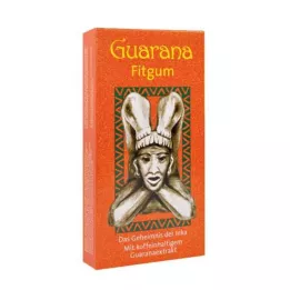 GUARANA FITGUM Košļājamās tabletes, 2X12 gab