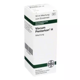 VISCUM PENTARKAN H maisījums, 50 ml