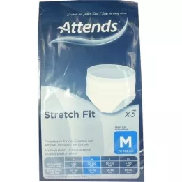 ATTENDS Stretchfit bikses M, 1X3 gab