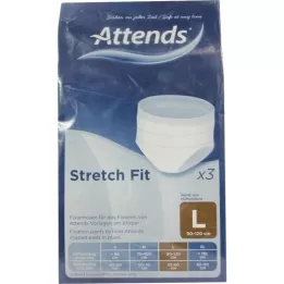 ATTENDS Stretchfit bikses L, 1X3 gab