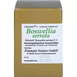 BOSWELLIA SERRATA Liepas vīraka kapsulas, 60 gab