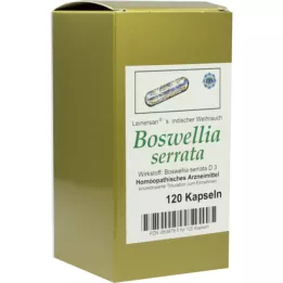 BOSWELLIA SERRATA L.ind.vīraka kapsulas, 120 gab