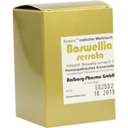 BOSWELLIA SERRATA Bioxera kapsulas, 60 gab