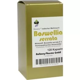 BOSWELLIA SERRATA Bioxera kapsulas, 120 gab