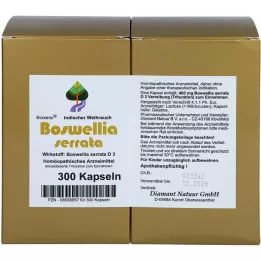 BOSWELLIA SERRATA Bioxera kapsulas, 300 gab