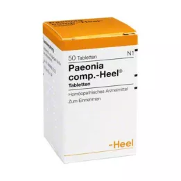 PAEONIA COMP.HEEL Tabletes, 50 gab