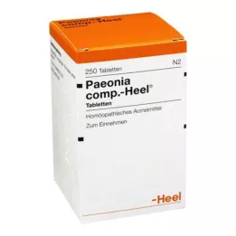PAEONIA COMP.HEEL Tabletes, 250 gab