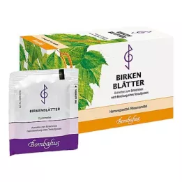 BIRKENBLÄTTER Tējas filtru maisiņi, 20X2 g