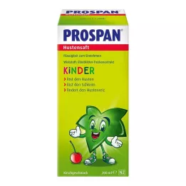 PROSPAN Klepus sīrups, 200 ml