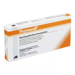 THYMORELL Injekciju šķīduma ampulas, 10X2 ml