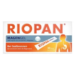 RIOPAN Kuņģa gēla stick-Pack, 10X10 ml