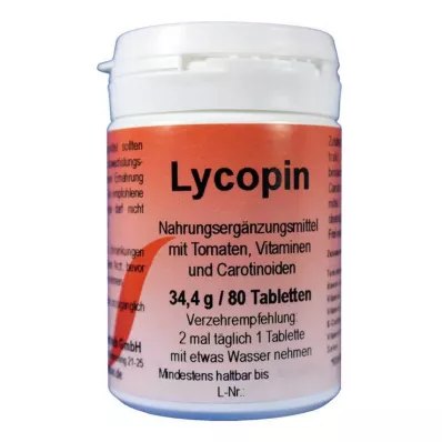 LYCOPIN TABLETES, 80 gab LYCOPIN TABLETES, 80 gab