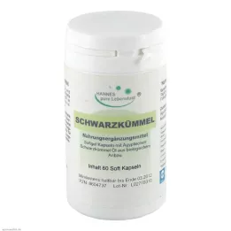 SCHWARZKÜMMEL KAPSULAS, 60 gab