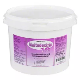 MALTODEXTRIN 12 Lamperts pulveris, 2500 g