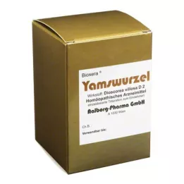 YAMSWURZEL KAPSULAS, 60 gab