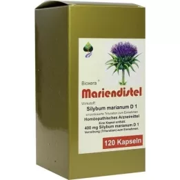 MARIENDISTEL BIOXERA Kapsulas, 120 gab