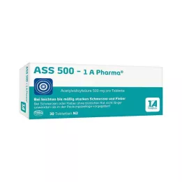 ASS 500-1A Pharma tabletes, 30 gab