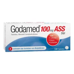 GODAMED 100 TAH Tabletes, 100 gab