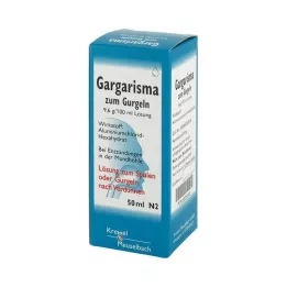 GARGARISMA skalošanas šķidrumam, 50 ml