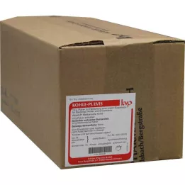 KOHLE pulvis pulveris, 10X10 g