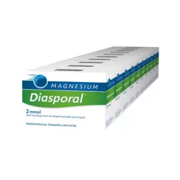 MAGNESIUM DIASPORAL 2 mmol ampulas, 50X5 ml