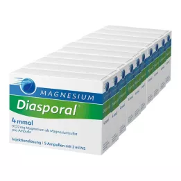 MAGNESIUM DIASPORAL 4 mmol ampulas, 50X2 ml