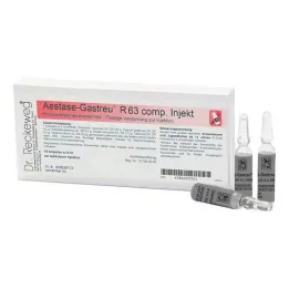 AESTASE-Gastreu R63 comp injicējamās ampulas, 10x2 ml