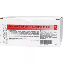 AESTASE-Gastreu R63 comp injekciju ampulas, 100x2 ml