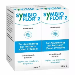 SYMBIOFLOR 2 Suspensija, 2X50 ml