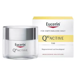 EUCERIN EGH Q10 aktīvais pretgrumbu kopšanas krēms, 50 ml