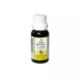 ACIDUM HYDROFLUORICUM K komplekss Nr.72 Atšķaidījums, 20 ml