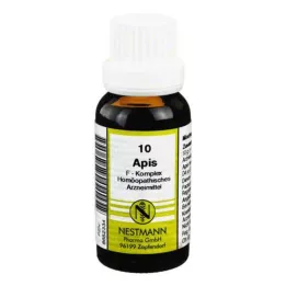 APIS F komplekss Nr.10 Atšķaidījums, 20 ml