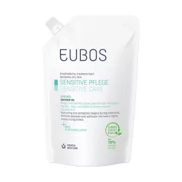 EUBOS SENSITIVE Dušas eļļas F uzpildes pudele, 400 ml