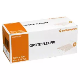 OPSITE Flexifix PU-Plēve 15 cmx10 m nesterila, 1 gab