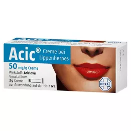 ACIC Krēms pret aukstumpumpām, 2 g