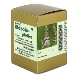 MÖNCHSPFEFFER BIOXERA Kapsulas, 60 gab