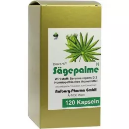 SÄGEPALME BIOXERA Kapsulas, 120 gab