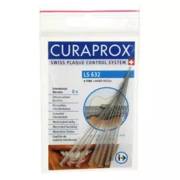 CURAPROX LS 632 Starpzobu birste īpaši smalka, 8 gab