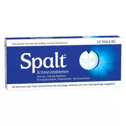 SPALT Pretsāpju līdzekļi, 10 gab