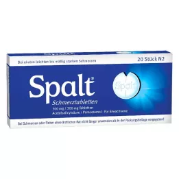 SPALT Pretsāpju līdzekļi, 20 gab