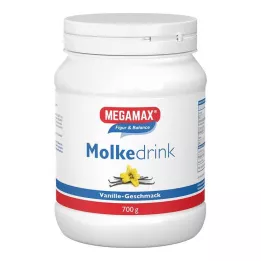 MOLKE DRINK Megamax vaniļas pulveris, 700 g