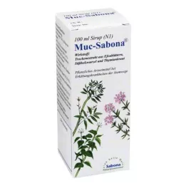 MUC SABONA Sīrups, 100 ml
