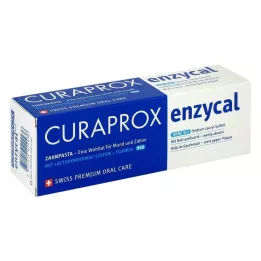 CURAPROX enzycal 950 fluoride īpaši maiga zobu pasta, 75 ml