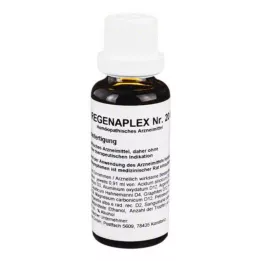 REGENAPLEX Nr.20 b pilieni, 30 ml