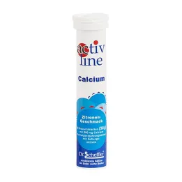 Activline Calcium Lemon putojošās tabletes, 20 gab