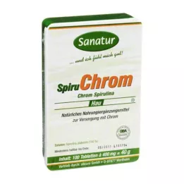 CHROM HEFEFREI Tabletes, 100 gab