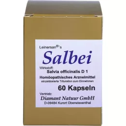 SALBEI KAPSULAS, 60 gab