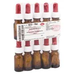 Pipetes pudele 10 ml ar pilnu pipetes komplektu, 10 gab