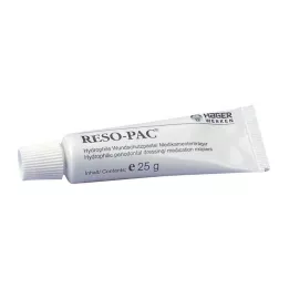 MIRADENT Smaganu brūču aizsardzība Reso-Pac, 25 g